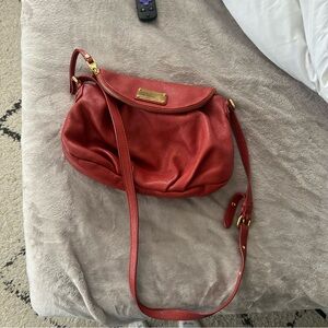 Red re-edition mini natasha bag. Marc Jacobs